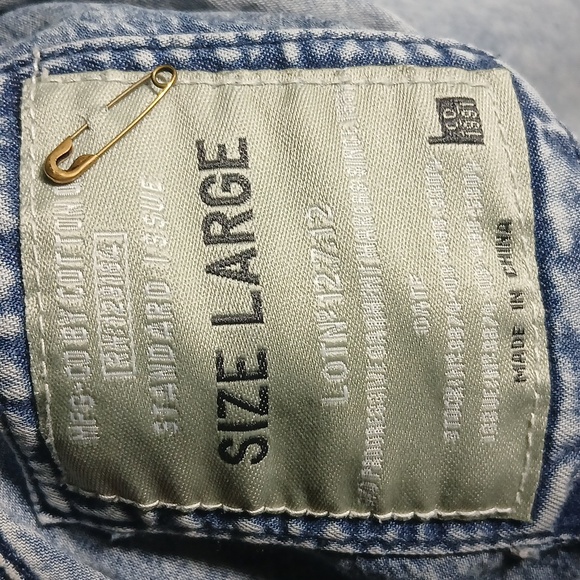 Anarchy button up - Picture 5 of 6